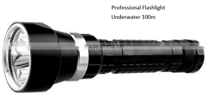 dscuba iving led torch light