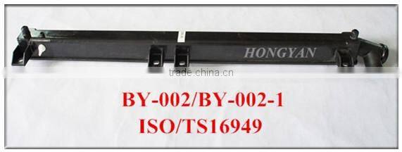 plastic car radiator tank for IS for DIESEL tank/auto engine radiator plastic tank for sale