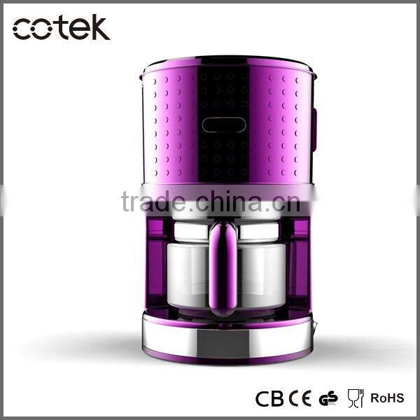 Cotek New Model CE certification Dots Coffee Maker CM0112 with ErP function