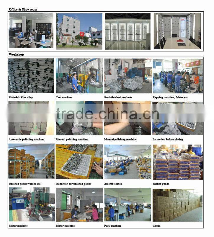 2013 hot sales zinc alloy painting color 6pcs hotel bathroom accessories set