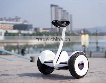 CE Certification and 1-1.5h Charging Time electric scooter with big wheels 30km range per charge