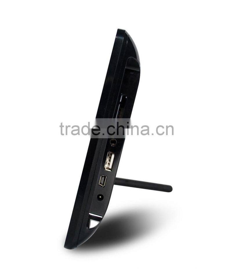 18.5'' 21.5'' LCD Video Wall bus Advertising Display android media player