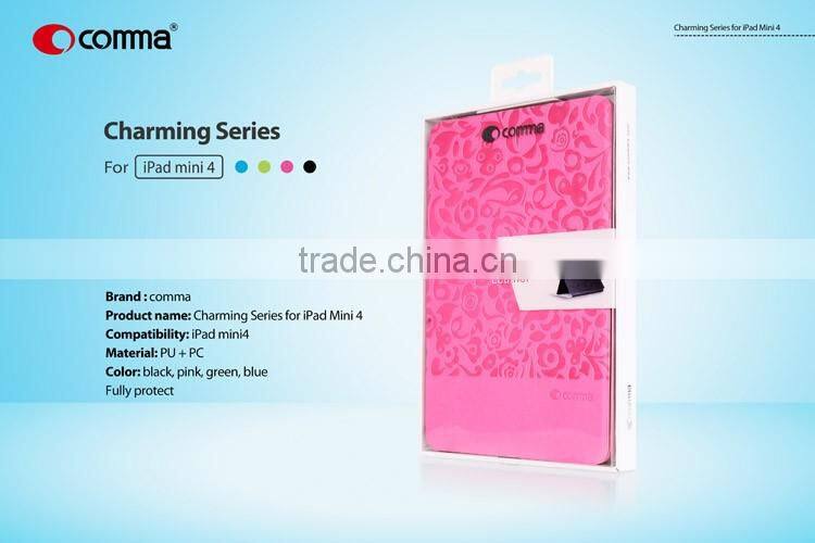 Factory Price TPU PC Leather Protective Cover Cases Stand For iPad Mini 4 From China Suppliers