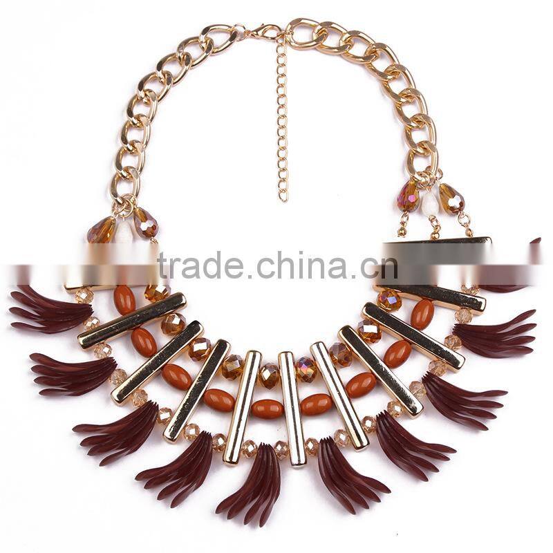 Hot korea jewelry collares de moda 2015 alibaba french china