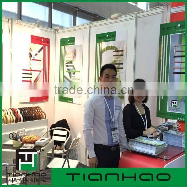 u-shaped edge trim/ customized pvc plastic edge banding antique wood trim