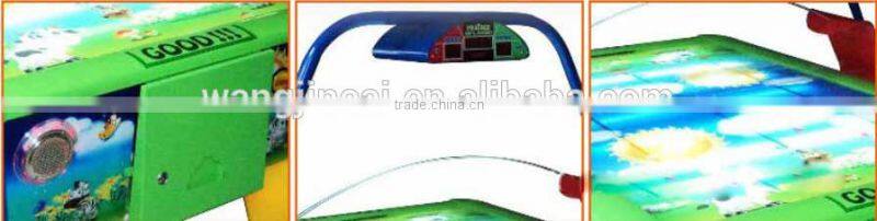 new 2016 Coin operated game machine air hockey table air arcade game portable amusement ride cricket redemption machine
