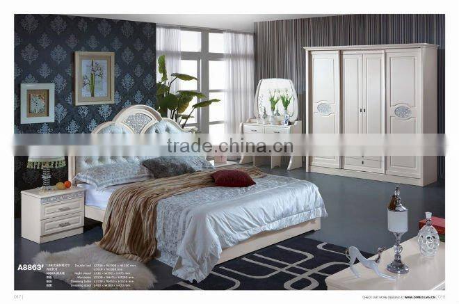modern MDF clothes Wardrobe