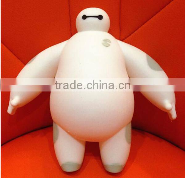 2015 hot and new silicone baymax toy / OEM silicone toys for kids /girls