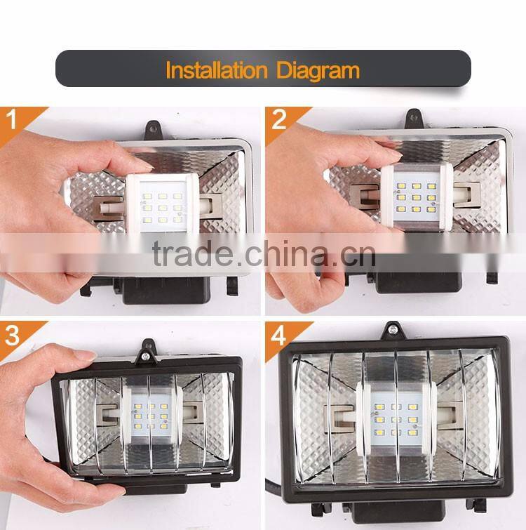 high quality 5W 400LM LED R7S made in china