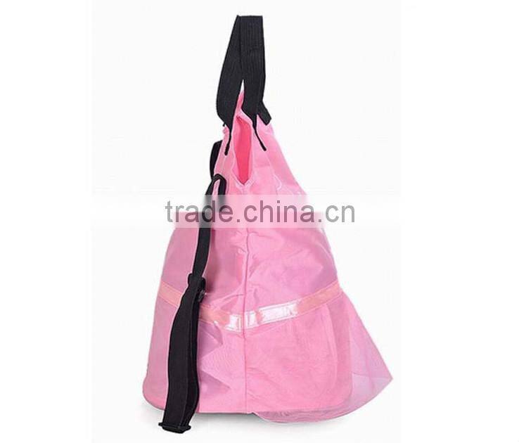 pink dance custom bag ballet handbag light soft dance handbag