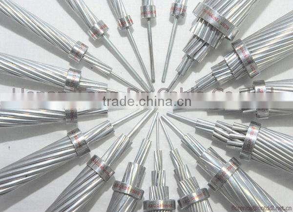 ACSR overhead bared conductor can following different standards