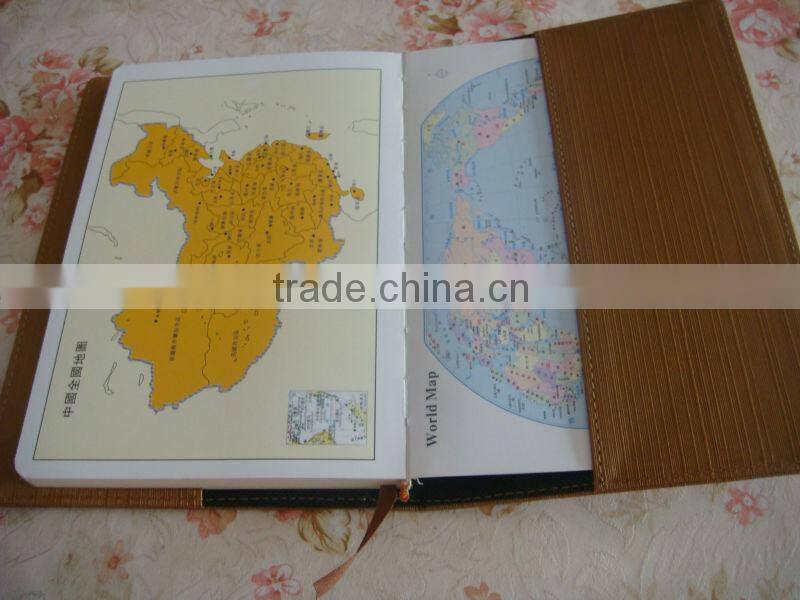 2016 hot Journal New Vintage Flower Diary Magnet Clasp Hard Paper Cover notebook