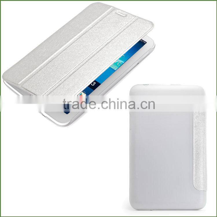 Smart PU leather flip case for Samsung T311 T310 Galaxy Tab 3 8.0 inch cases
