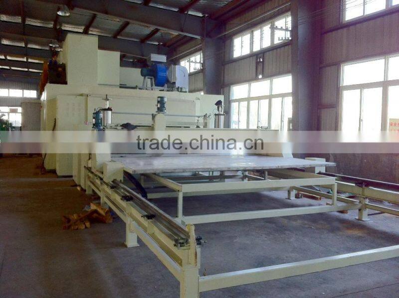 LBWJ08 Nonwoven thermal bonding wadding machine for train seat