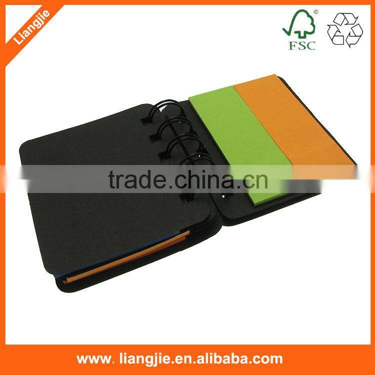 Pop-Up Sticky Memo Notepad, Z-shaped Sticky Note with colorful box, Pop-Up Printing Memo Pad