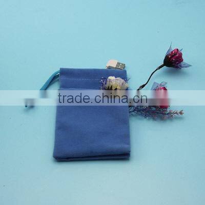 Wholesale Custom Velvet Sterilization Pouch and cord