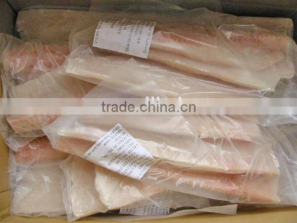 frozen alaska pollock fillet skinless & boneless