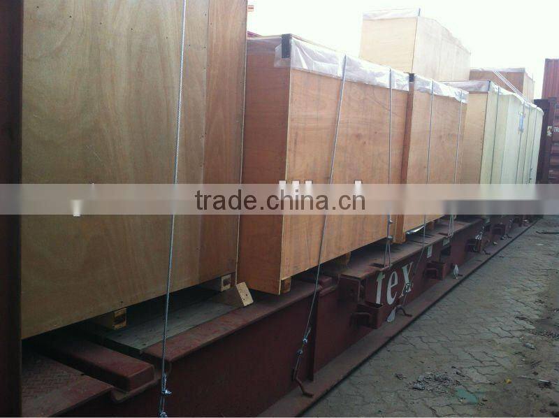 Nonwoven water jetting loom spunlace