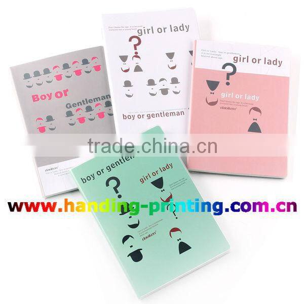 High Quality Japanese Cute Notebooks Printing