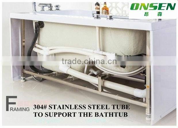 small size corner bathtub