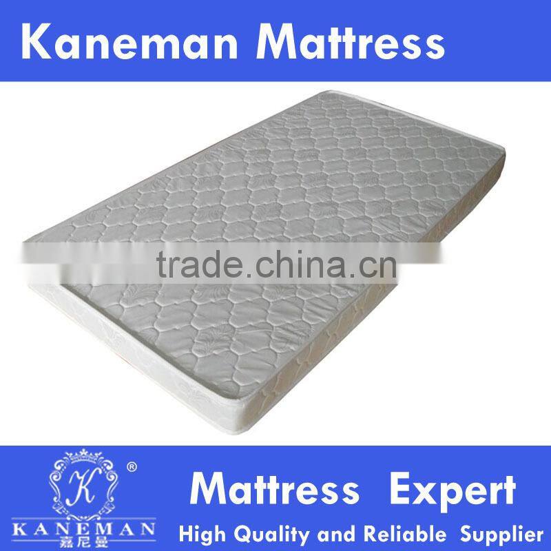 China wholesale cheap price promotion rolled packing single foam mattress