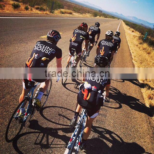 Custom made sublimated Mexico cycling jersey