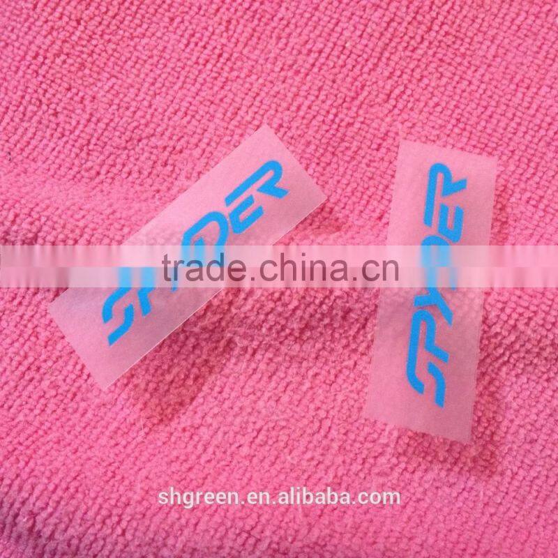 Cheap price apparel heat transfer printing label