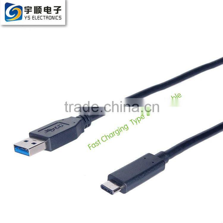 Fast Charging Type C USB Cable ,Type C Cable Fast Charge USB Cable for Android & IOS