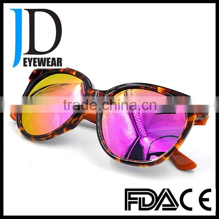 2016 latest fashion women sunglasses with mirror lenses classical sunglasses