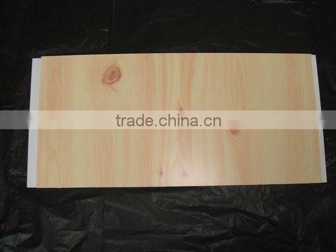 False wood Foil decorative panel