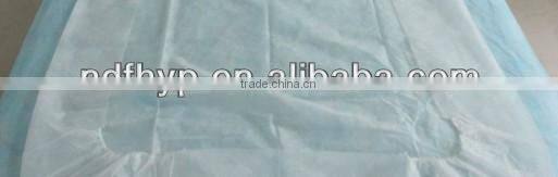 nonwoven white bedspread