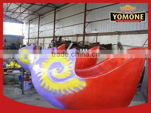 Very Popular in summer Water park rides snail attack force Amusement Rides for sale