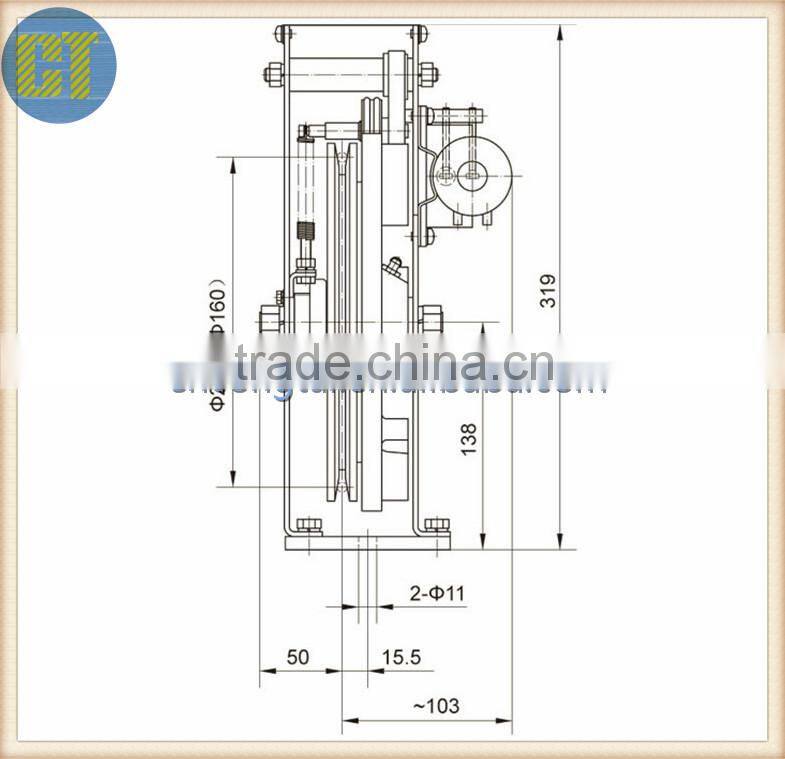 XS2A(Y) SPEED GOVERNOR FOR ELEVATOR MACHINE ROOM
