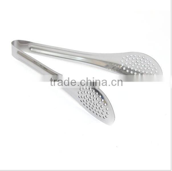 stainless steel kitchen tongs/Flatware Tongs for Cooking