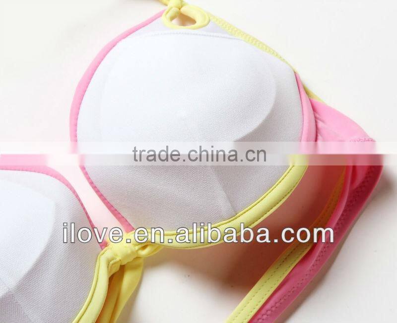 2014New Sexy Anti-bacteria Ladies Bikini Swimwear Wholesales
