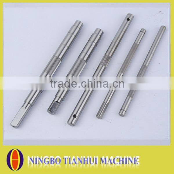 CNC turning Knurling shaft
