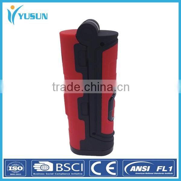 Multi-functional emergency COB magnet at the bottom of the emergency lights