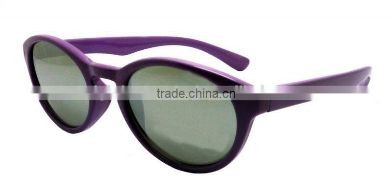 Fashion simple plastic sunglasses made in china UV400 2015 hot sale