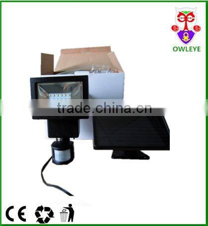 solar motion sensor security light,solar security led sensor light
