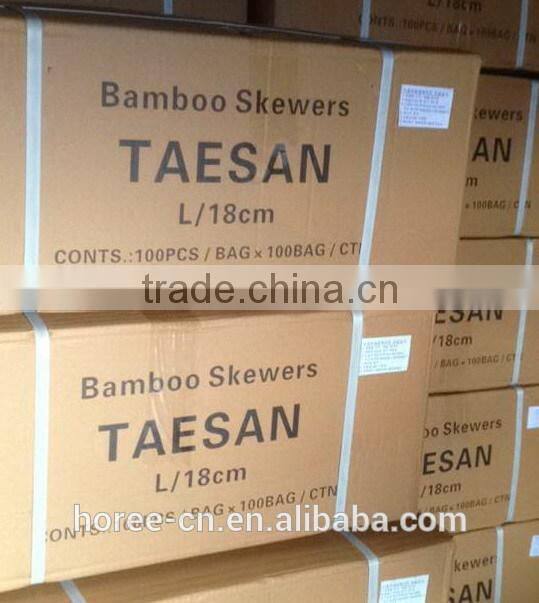 Popular Korea Bamboo Toothpicks with different package