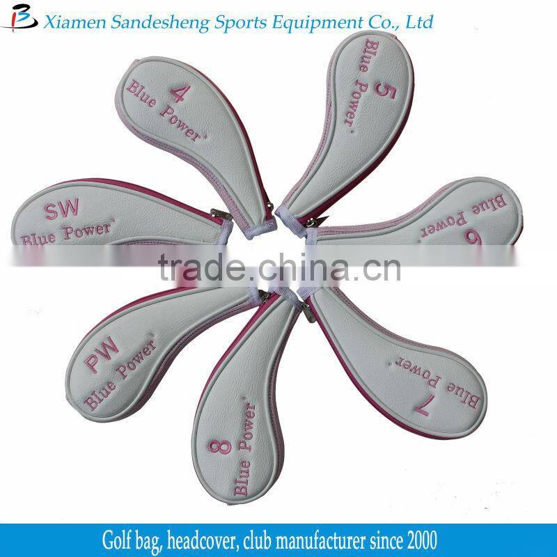 Stand PU Leather Waterproof Golf Bag