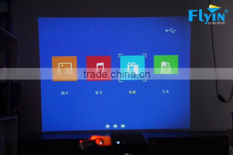 2015 New arrival ! Battery powered mini projector PL-S30 Led pico projector