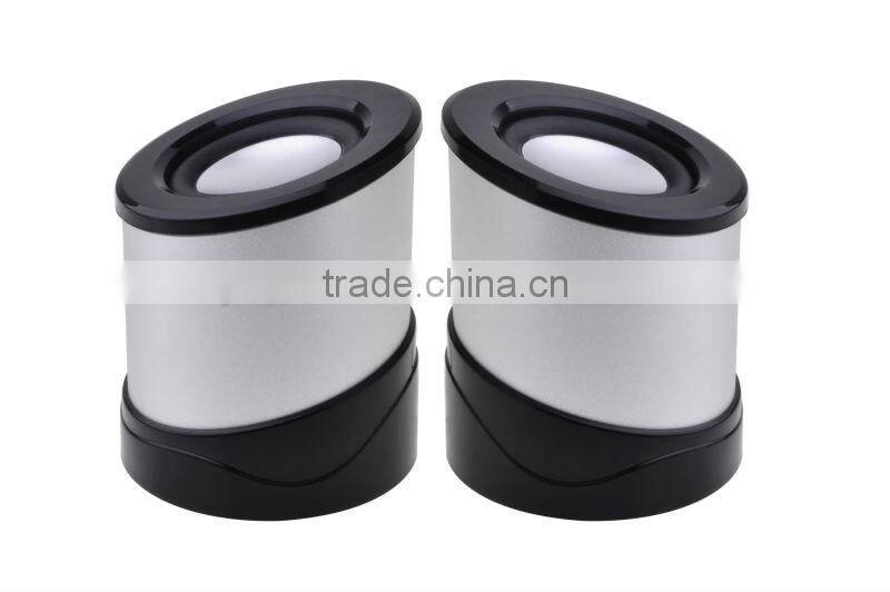 2 (2.0) Channels and Computer,Home Theatre,Mobile Phone,Portable Audio Player Use Speaker