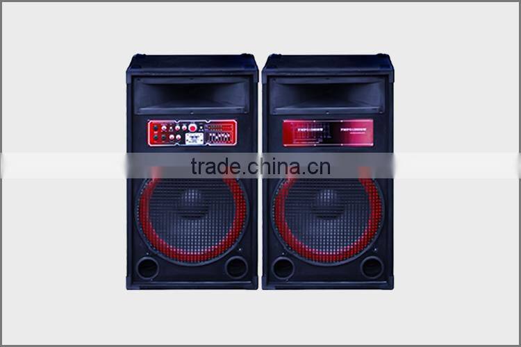 150W Power Woofer Speaker High Quality Sound System 15inch Stereo Speaker HIFI Speaker