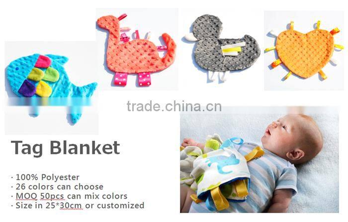 Comma Coloful Bubble Comfortable Bunny Shape Security Fleece Blanket