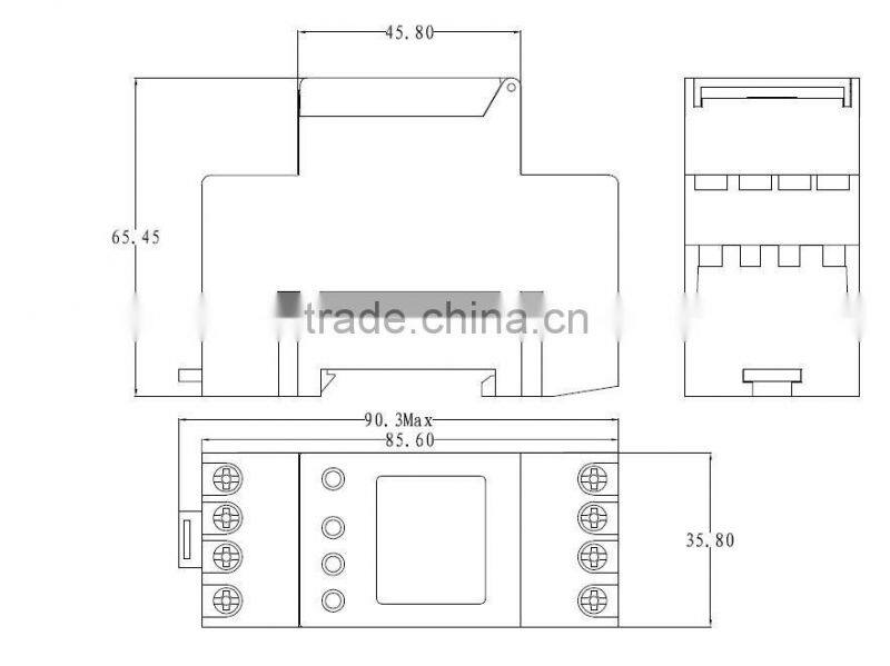 2 channel multi-function digital time switch AHC822