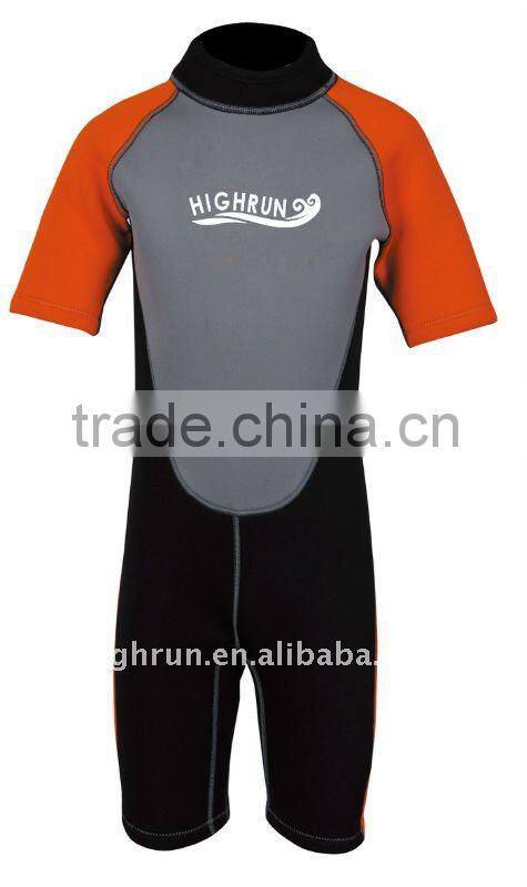 Children's Neoprene Long Surfing Suit, Diving Suit.Wetsuit