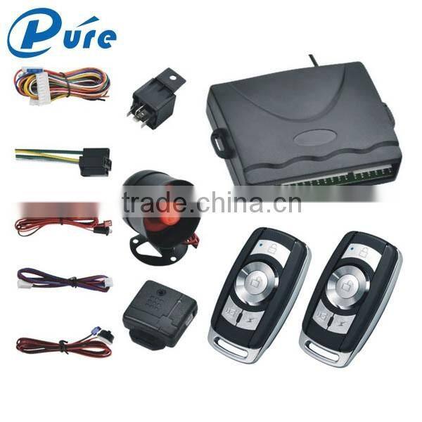 One Way Car Alarm System Car Alarm Remote Control 2016 Cheapest Auto Car Alarm