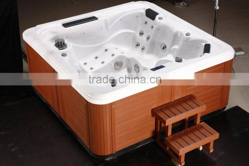 New design mini hot tub spa with balboa system sex hot tub massage spa