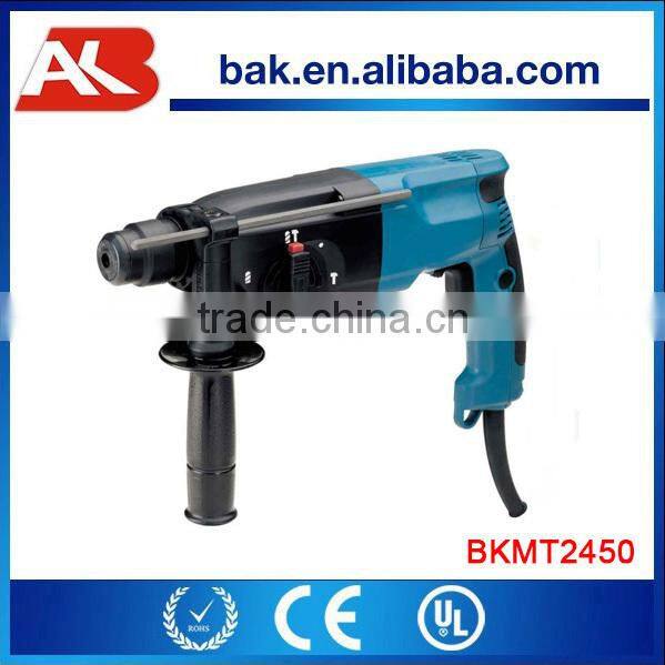 24mm SDS PLUS 780W rotary hammer drill HR2450 china manufacture